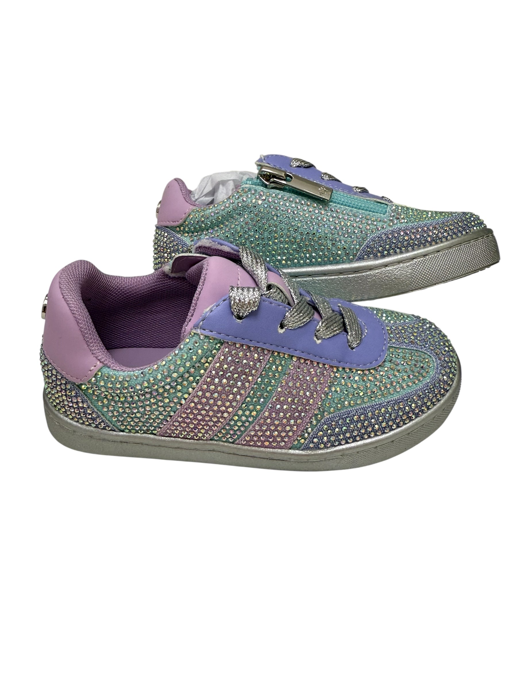 Rhinestone Tennis Shoes